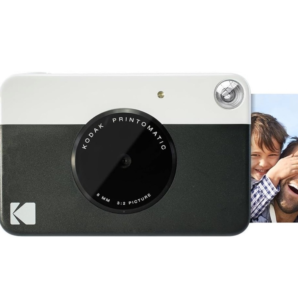 3 KODAK PRINTOMATIC 8 MM 3:2 picture cameras